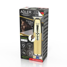 Adler AD 2836G beard trimmer Battery 4 6 mm Gold