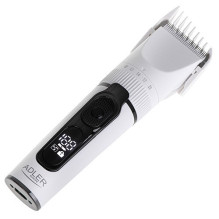 Hair clipper ADLER AD 2839 with LED display White