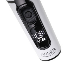 Hair clipper ADLER AD 2839 with LED display White