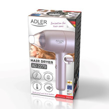 Hair dryer ADLER AD 2279p Pink