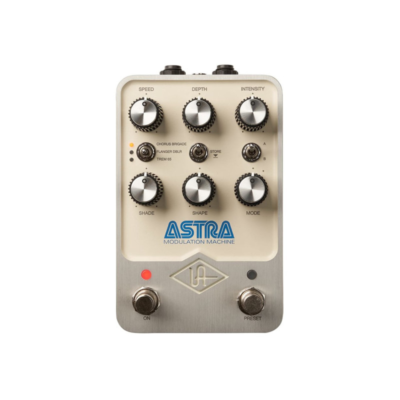 Universal Audio UAFX Astra Modulation Machine – gitaros efektas