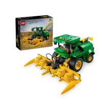 LEGO TECHNIC 42168 JOHN DEERE 9700 pašarų kombautas