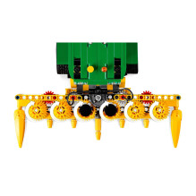 LEGO TECHNIC 42168 JOHN DEERE 9700 pašarų kombautas