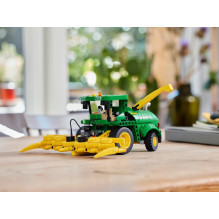 LEGO TECHNIC 42168 JOHN DEERE 9700 pašarų kombautas