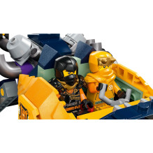 LEGO NINJAGO 71811 Arino nindzė visureigis vežimėlis