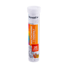 Novativ Set: Ginseng Complex, Multivitamin  Minerals, Zinc, Feminova