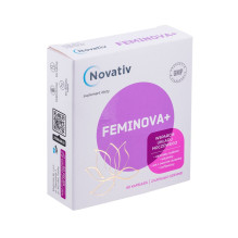 Novativ Set: Ginseng Complex, Multivitamin  Minerals, Zinc, Feminova