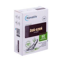 Novativ Set: Ginseng Complex, Multivitamin  Minerals, Zinc, Feminova