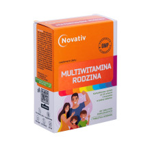 Novativ Set: Ginseng Complex, Multivitamin  Minerals, Zinc, Feminova