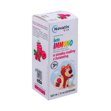 Novativ Kids Set: Multivit Lollipops, Beta Immuno Liquid for Immunity, Lokokiddo, Multivitamin for Children