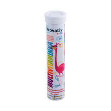 Novativ Kids Set: Multivit Lollipops, Beta Immuno Liquid for Immunity, Lokokiddo, Multivitamin for Children