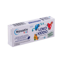 Novativ Kids Set: Multivit Lollipops, Beta Immuno Liquid for Immunity, Lokokiddo, Multivitamin for Children