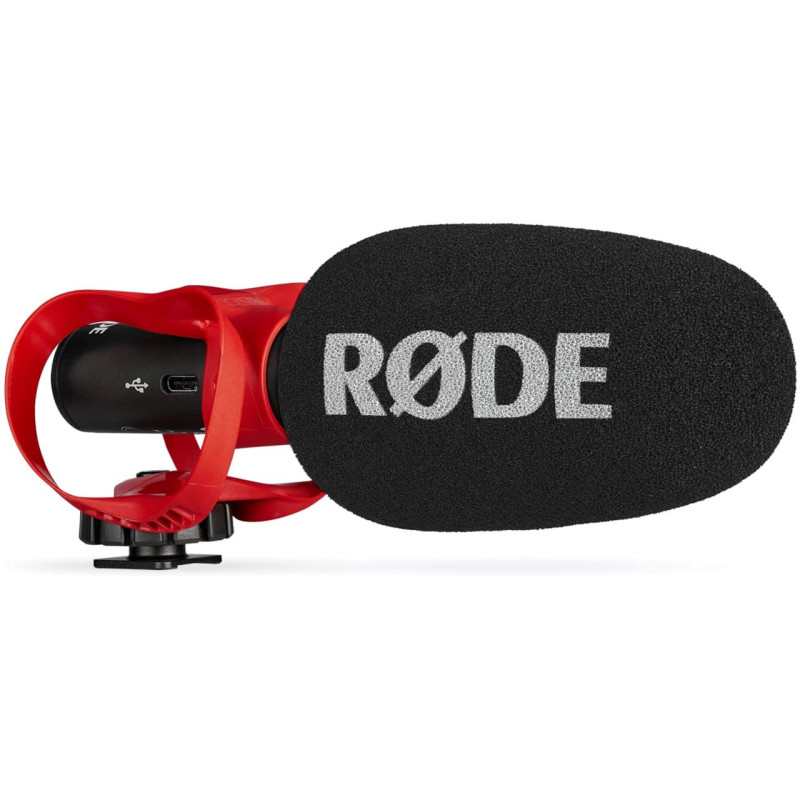 RODE VideoMic GO II HELIX - mikrofonas kamerai, versija su Helix rankena