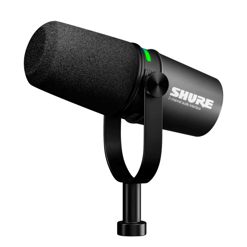 Shure MV7I – išmanusis mikrofonas ir sąsaja