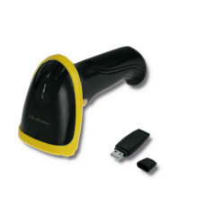 Qoltec 50862 Wireless Laser Barcode Scanner 1D , 2.4GHz