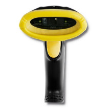 Qoltec 50860 Wired Laser Barcode Scanner 1D , USB