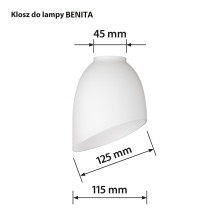 Activejet Lamp shade BENITA