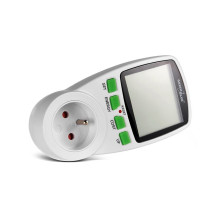 Greenblue GB202 wattmeter White 0 - 9999 W Built-in display LCD