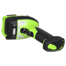 Zebra LI3678-SR Handheld bar code reader 1D Black, Green