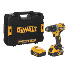 DEWALT DCD791P2 grąžtas Juodas,Geltonas 1,7 kg