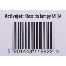 Activejet lempos gaubtas, skirtas Mira lempai