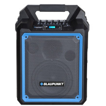 Blaupunkt MB06 nešiojamasis garsiakalbis Nešiojamas stereo garsiakalbis Juoda, mėlyna 500 W