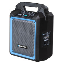 Blaupunkt MB06 nešiojamasis garsiakalbis Nešiojamas stereo garsiakalbis Juoda, mėlyna 500 W