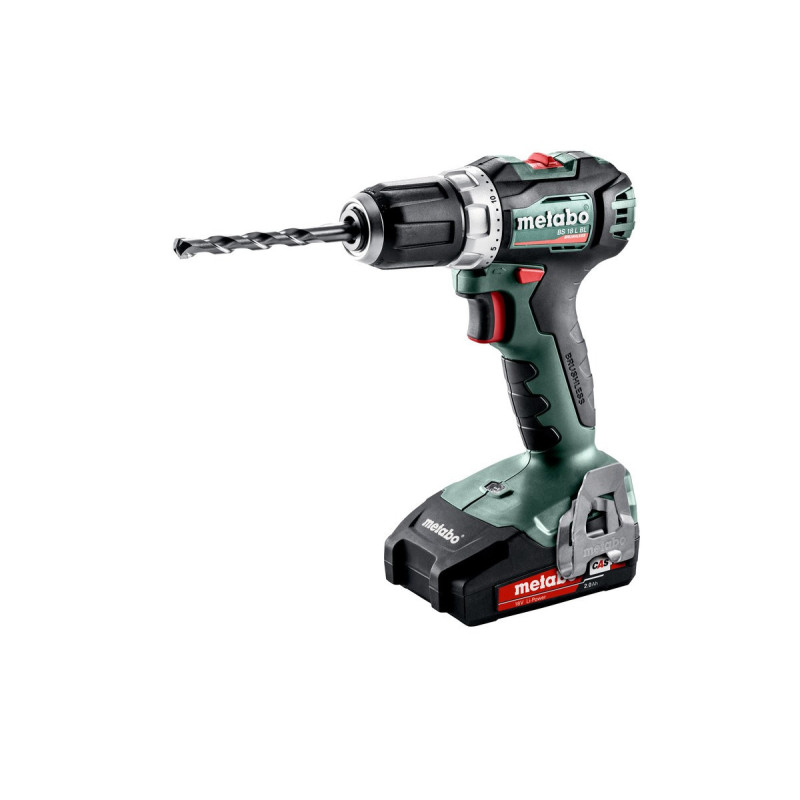 Metabo BS 18 L BL 1850 RPM 1,2 kg Juoda, Žalia