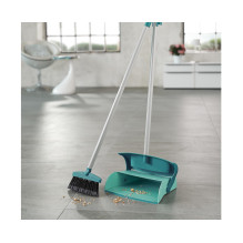 Leifheit 41405 dustpan / dustpan set Black, Grey, Turquoise