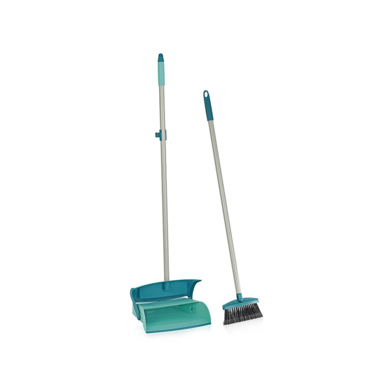 Leifheit 41405 dustpan / dustpan set Black, Grey, Turquoise