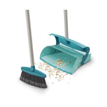 Leifheit 41405 dustpan / dustpan set Black, Grey, Turquoise