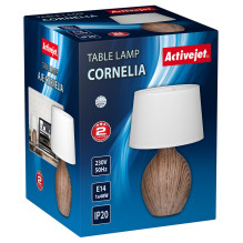 Activejet table lamp AJE-CORNELIA E14