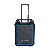 Blaupunkt MB10 nešiojamasis Bluetooth garsiakalbis juodas, mėlynas 600 W