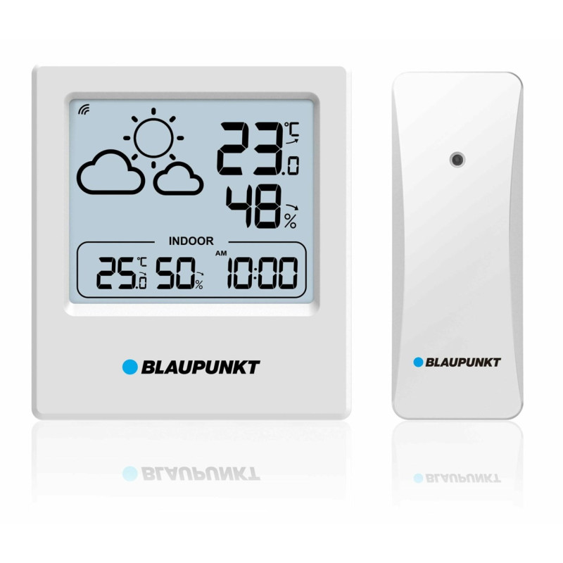 Meteorologinė stotis su lauko jutikliu Blaupunkt WS10WH