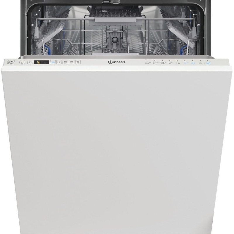 Indesit DIO 3C24 AC E Pilnai įmontuota 14 stalčių