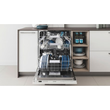 Indesit DIO 3C24 AC E Pilnai įmontuota 14 stalčių