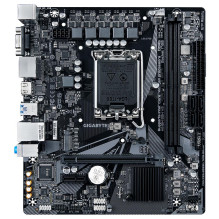 Mainboard, GIGABYTE, Intel H610, LGA1700, Micro-ATX, Memory DDR5, Memory slots 2, 1xPCI-Express 3.0 1x, 1xPCI-Express 4.