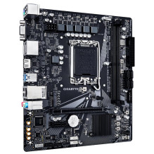 Mainboard, GIGABYTE, Intel H610, LGA1700, Micro-ATX, Memory DDR5, Memory slots 2, 1xPCI-Express 3.0 1x, 1xPCI-Express 4.