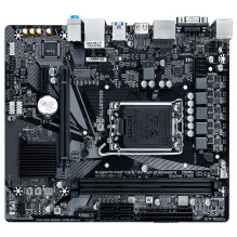 Mainboard, GIGABYTE, Intel H610, LGA1700, Micro-ATX, Memory DDR5, Memory slots 2, 1xPCI-Express 3.0 1x, 1xPCI-Express 4.