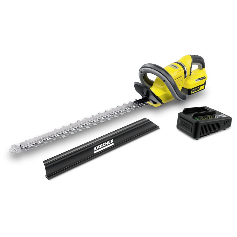 Akumuliatorinės žirklės KARCHER HGE 18-50 Baterijų rinkinys