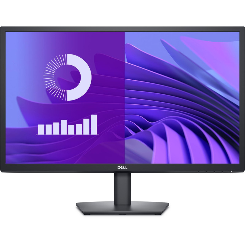 DELL E Series E2425H computer monitor 60.5 cm (23.8&quot;) 1920 x 1080 pixels Full HD LCD Black