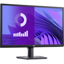 DELL E serijos E2425H kompiuterio monitorius 60,5 cm (23,8 colio) 1920 x 1080 pikselių Full HD LCD juodas