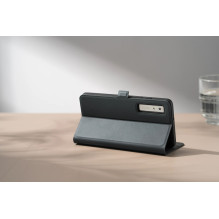 Flip-Fold Cover Case Onyx Palma Dark Grey