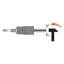 Yato YT-05897 screw / bolt extractor 16 pc(s)