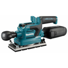 Makita DBO380Z nešiojamas šlifuoklis Juoda, Mėlyna