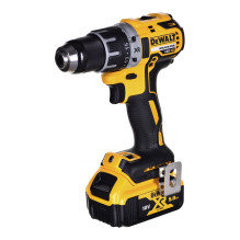 18V belaidis atsuktuvas + kampinis antgalis DCD791P3A DEWALT