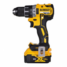 18V belaidis atsuktuvas + kampinis antgalis DCD791P3A DEWALT