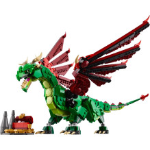 LEGO CREATOR 3 IN 1 31161 Viduramžių drakonas