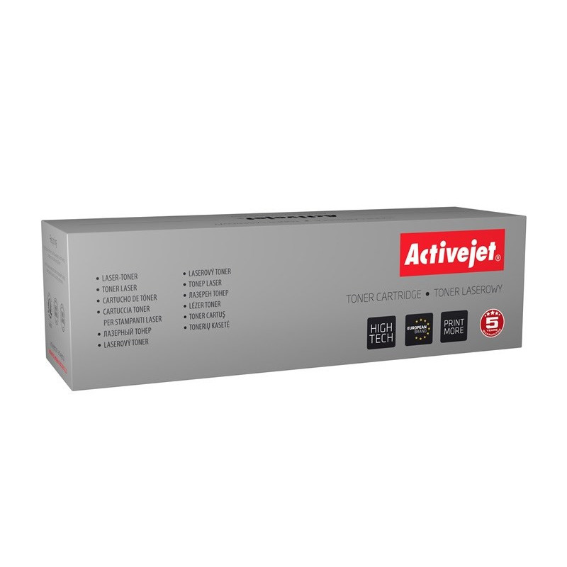 Activejet ATK-3400N Tonerio kasetė Kyocera spausdintuvams Keičiama Kyocera TK-3400 Supreme 12500 puslapių juoda