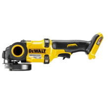 DEWALT DCG418NT-XJ nešiojamas šlifuoklis Juostinis šlifuoklis juodas, geltonas